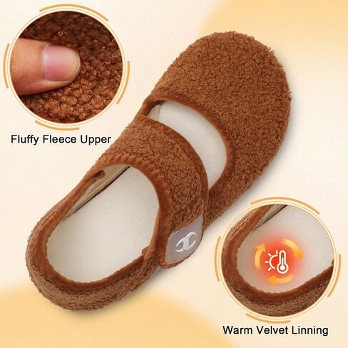 Comfy House Slippers for Women & Men - Wide Diabetic Sock Slippers, Soft & Cozy Barefoot House Shoes in Kuwait