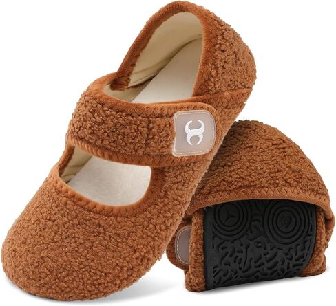 Comfy House Slippers for Women & Men - Wide Diabetic Sock Slippers, Soft & Cozy Barefoot House Shoes in Kuwait