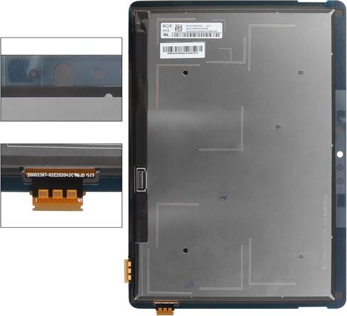 استبدال شاشة Microsoft Surface Go 2 لشاشة Microsoft Surface Go 2 LCD 1901 1906 1926 1927 مجموعة أدوات تجميع رقمية لشاشة LCD تعمل باللمس مع أدوات (10.5 بوصة، أسود) in Saudi Arabia