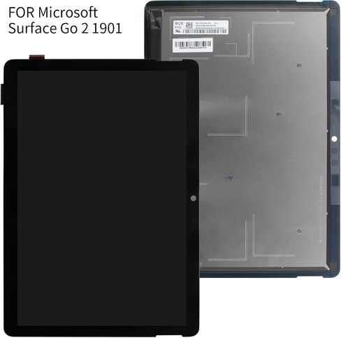 استبدال شاشة Microsoft Surface Go 2 لشاشة Microsoft Surface Go 2 LCD 1901 1906 1926 1927 مجموعة أدوات تجميع رقمية لشاشة LCD تعمل باللمس مع أدوات (10.5 بوصة، أسود) in Saudi Arabia