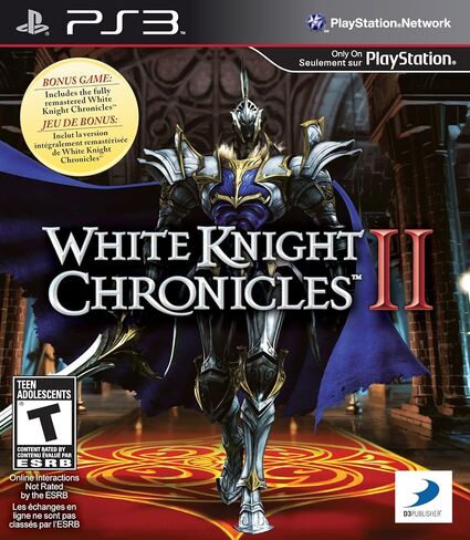 White Knight Chronicles II (Renewed) in Saudi Arabia