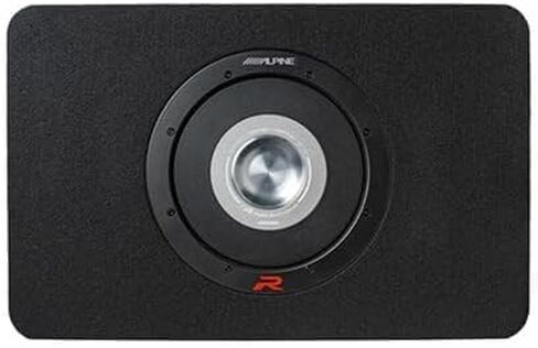 مجموعة Alpine R Series 12 بوصة - مجموعة مضخم صوت واحدة RS-SB12 من سلسلة R مع مضخم صوت S-A60M من سلسلة Alpine S in Saudi Arabia