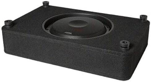 مجموعة Alpine R Series 12 بوصة - مجموعة مضخم صوت واحدة RS-SB12 من سلسلة R مع مضخم صوت S-A60M من سلسلة Alpine S in Saudi Arabia
