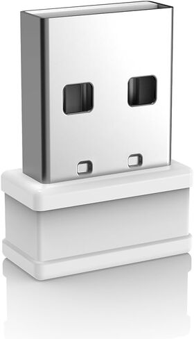 MOFII 2.4G Nano USB لوحة مفاتيح أو ماوس لاسلكي، دونجل بديل USB، متوافق مع أجهزة الكمبيوتر الشخصية والكمبيوتر المحمول وسطح المكتب والكمبيوتر in Kuwait