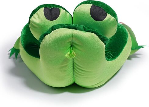 Soft Sink Bather for Baby, Cute Shape Baby Bath Cushion, New Born Bath Mat (Green) in Saudi Arabia