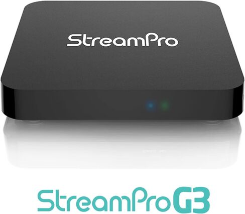 G3 Streampro - نظام التشغيل Android 11 - Amlogic S905x4 - 2GB DDR4 - 16GB eMMC in Kuwait