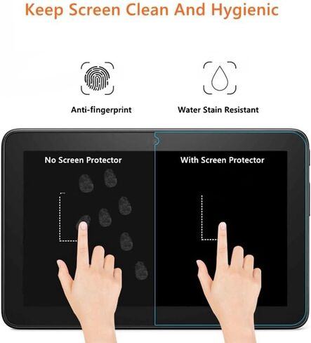 Anti-Glare Screen Protector (3 Pack), for Amazon Fire 7, (5th/7T7th/9th Gen, 2015/2017/2019 release) in Kuwait