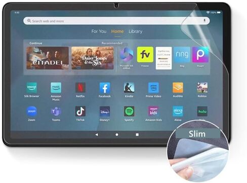 Anti-Glare Screen Protector (3 Pack), for Amazon Fire 7, (5th/7T7th/9th Gen, 2015/2017/2019 release) in Kuwait