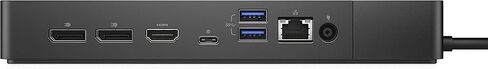 محطة إرساء Dell WD19S بقدرة 180 وات (USB، USB-C، DisplayPort، HDMI، منافذ Ethernet) حزمة جاهزة للمستقبل/المكتب. حزمة كاملة مع Dell WD19S + كابل DP + قطعة قماش من الألياف الدقيقة + لوحة ماوس (متجددة) in Saudi Arabia
