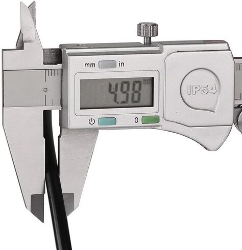 كابل BNC 50 أوم BNC Jumper 12 بوصة خسارة منخفضة BNC ذكر إلى BNC ذكر RG58 كابل محوري لمحلل الهوائي، راديو CB، كاميرا CCTV الأمنية 2 حزمة in Kuwait