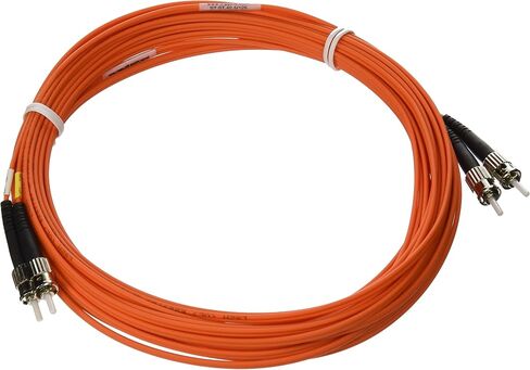 Tripp Lite Duplex Multimode 62.5/125 Fiber Patch Cable (ST/ST), 10M (33-ft.)(N302-10M) in Saudi Arabia