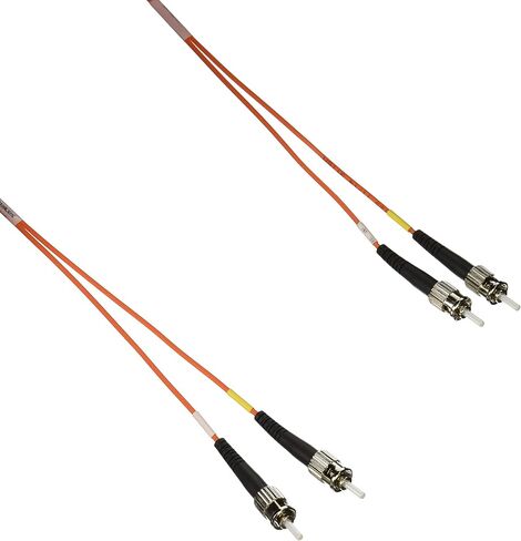 Tripp Lite Duplex Multimode 62.5/125 Fiber Patch Cable (ST/ST), 10M (33-ft.)(N302-10M) in Saudi Arabia