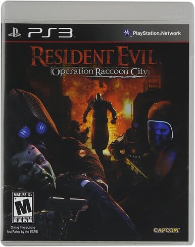 Resident Evil: Operation Raccoon City - بلاي ستيشن 3 (متجددة) in Saudi Arabia