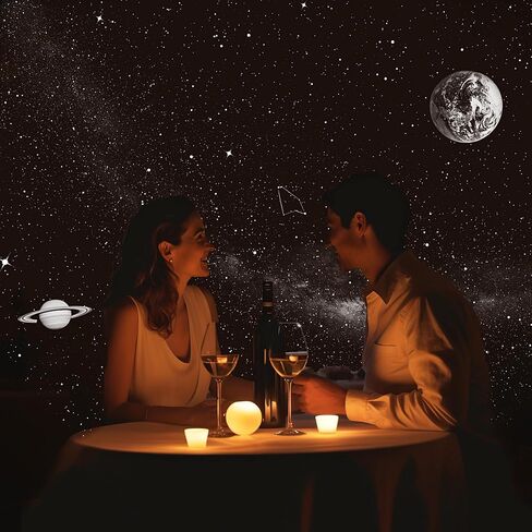 يعد جهاز العرض LaView Planet Fantasy DISC Star مثاليًا كهدية عيد ميلاد للأطفال، أو هدية يوم الأطفال، أو هدية عيد الميلاد، مثالي كحضانة أطفال وديكورات لعائلتك in Kuwait