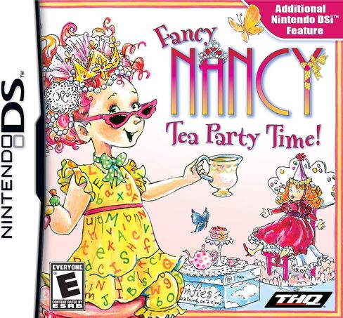 Fancy Nancy: Tea Party Time - Nintendo DS (Renewed) in Saudi Arabia