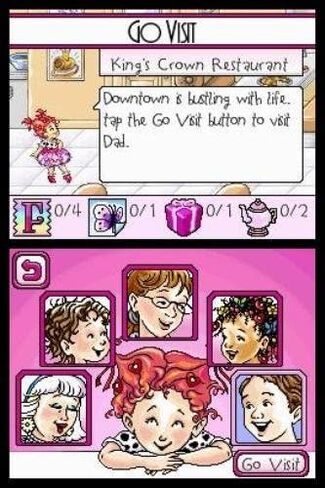 Fancy Nancy: Tea Party Time - Nintendo DS (Renewed) in Saudi Arabia