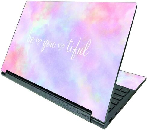 غلاف لامع لامع من MightySkins متوافق مع Lenovo Yoga C940 15" (2020) - Who Wander | لمسة نهائية لامعة واقية ومتينة شديدة اللمعان | سهلة التطبيق والإزالة وتغيير الأنماط | صنع في الولايات المتحدة الأمريكية in Kuwait