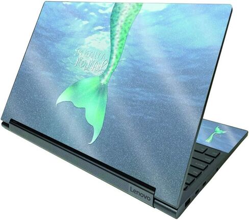 غلاف لامع لامع من MightySkins متوافق مع Lenovo Yoga C940 15" (2020) - Who Wander | لمسة نهائية لامعة واقية ومتينة شديدة اللمعان | سهلة التطبيق والإزالة وتغيير الأنماط | صنع في الولايات المتحدة الأمريكية in Kuwait