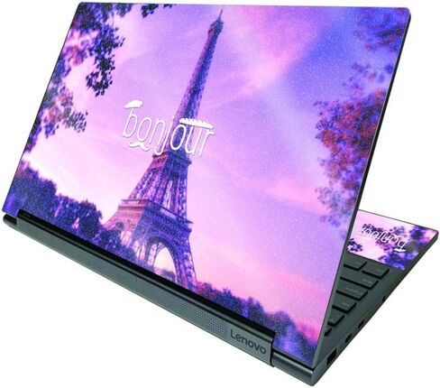 غلاف لامع لامع من MightySkins متوافق مع Lenovo Yoga C940 15" (2020) - Who Wander | لمسة نهائية لامعة واقية ومتينة شديدة اللمعان | سهلة التطبيق والإزالة وتغيير الأنماط | صنع في الولايات المتحدة الأمريكية in Kuwait