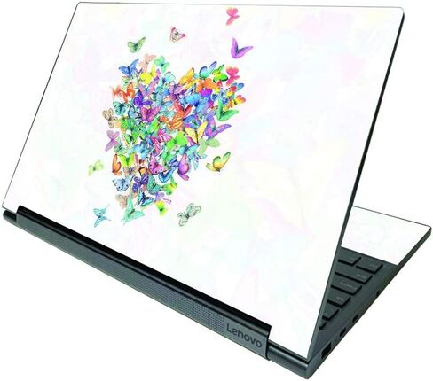 غلاف لامع لامع من MightySkins متوافق مع Lenovo Yoga C940 15" (2020) - Who Wander | لمسة نهائية لامعة واقية ومتينة شديدة اللمعان | سهلة التطبيق والإزالة وتغيير الأنماط | صنع في الولايات المتحدة الأمريكية in Kuwait