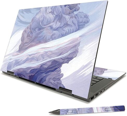 MightySkins Skin Compatible with HP Envy x360 15" (2021) - Cell Phone Towers | Protective, Durable, and Unique Vinyl Decal wrap Cover | Easy to Apply, Remove, and Change Styles | Made in The USA in Saudi Arabia