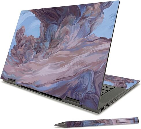 MightySkins Skin Compatible with HP Envy x360 15" (2021) - Cell Phone Towers | Protective, Durable, and Unique Vinyl Decal wrap Cover | Easy to Apply, Remove, and Change Styles | Made in The USA in Saudi Arabia