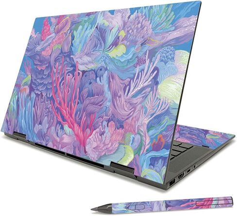 MightySkins Skin Compatible with HP Envy x360 15" (2021) - Cell Phone Towers | Protective, Durable, and Unique Vinyl Decal wrap Cover | Easy to Apply, Remove, and Change Styles | Made in The USA in Saudi Arabia