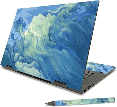MightySkins Skin Compatible with HP Envy x360 15" (2021) - Cell Phone Towers | Protective, Durable, and Unique Vinyl Decal wrap Cover | Easy to Apply, Remove, and Change Styles | Made in The USA in Saudi Arabia