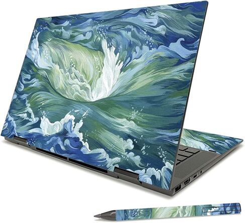 MightySkins Skin Compatible with HP Envy x360 15" (2021) - Cell Phone Towers | Protective, Durable, and Unique Vinyl Decal wrap Cover | Easy to Apply, Remove, and Change Styles | Made in The USA in Saudi Arabia