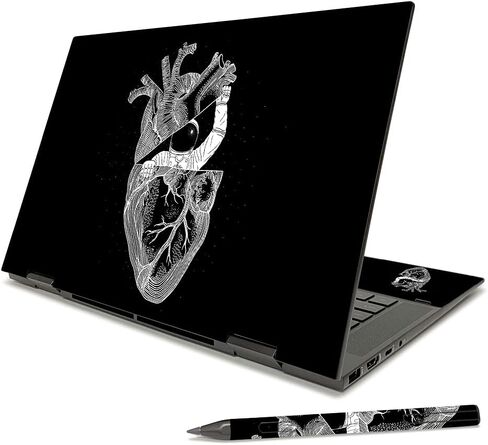 MightySkins Skin Compatible with HP Envy x360 15" (2021) - Cell Phone Towers | Protective, Durable, and Unique Vinyl Decal wrap Cover | Easy to Apply, Remove, and Change Styles | Made in The USA in Saudi Arabia