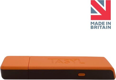 Track 1TB USB 3.2 Flash Drive SSD, with Bluetooth Tracker, SuperSpeed Up to 550 MB/s Read & 500 MB/s Write, Find Your Drive Quickly & Last Known Location with Tasyl App, Orange in Saudi Arabia