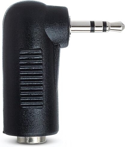 Hosa GMP-467 محول الزاوية اليمنى 3.5 ملم TRS إلى 2.5 ملم TRS in Saudi Arabia