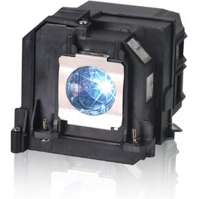 LANGF V13H010L71 / ELPLP71 Replacement Projector Lamp Bulb for Epson BrightLink 475Wi 480i 485Wi 1410Wi PowerLite 470 475W 480 485W EB-475Wi EB-485Wi EB-470 Projector in Saudi Arabia