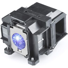 LANGF ELPLP67 / V13H010L67 Replacement Projector Lamp Bulb with Housing for EPSON PowerLite Home Cinema EX5210 EX7210 EX3210 EX3212 710HD 750HD VS210 VS220 X12 W12 H433A H429A H518A Projectors