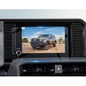 2024 Land Cruiser Screen Protector for 2024 Toyota Land Cruiser 1958 8 inch Display Odyssey Tempered Glass Protective Film Anti-Scratch Anti Glare HD Clear Toyota Land Cruiser 2024