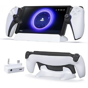 Charging Stand for Playstation Portal, Charging Dock for Ps Portal, Charge Base Holder with Adapter for Playstation Portal Remote Player, Playstation Portal Accessories