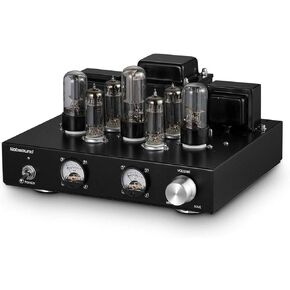 Nobsound 6P1 6.8W x 2 مضخم طاقة أنبوبي مفرغ؛ مضخم صوت ستيريو من الفئة A مصنوع يدويًا in Kuwait