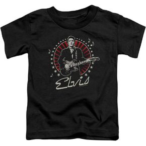 Elvis Presley Stars Unisex Toddler T Shirt for Boys and Girls