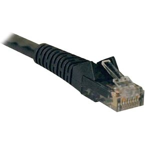 TRIPP LITE Cat6 Gigabit Snagless Molded Patch Cable RJ45 50 Pc Bulk Pack 1' (N201-001-BK50BP)