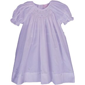 Lavender Infant Dress