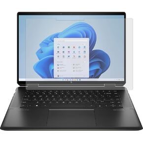 Screen Protector (Set of 2) High Clarity Finishing for HP Spectre Series Laptop - HP Spectre x360 Convertible Laptop - 14t-ea100 14t-ea200 14-ea0047nr 14" Laptop