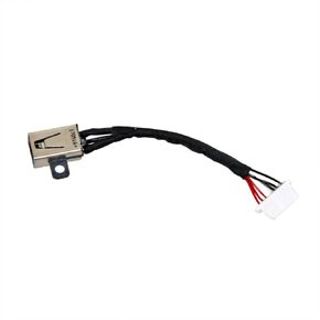 HSSDTCH Laptop DC Power Jack Charging Port Cable Replacement for Dell Inspiron 15 7570 7573 7586 P70F001 / 13 7347 7348 7352 7353 7359 7368 7386 7390/17 7786 2-in-1 7778 7779 06VV22 0ND3N8