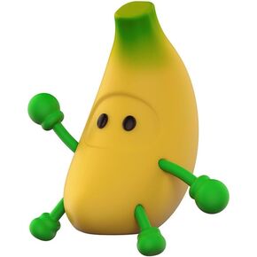 Banana Kids Night Light,Cute Cartoon Soft Silicone LED Warm Lamp,USB Rechargeable Kawaii Nursery Bedside Bedroom Table Decor, ABS+PC Bedside Lamp,Best Birthday Christmas Gift for Kid Girl Boy
