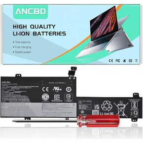 L19C3PD6 L19D3PD6 Laptop Battery for Lenovo ideapad Flex 5-14IIL05 81WS 81X1 5-14ITL05 82HS 82LT 5-14ARE05 81X2 5-14ALC05 82HU 5-15IIL05 81X3 5-15ALC05 82HV L19M3PD6 L19L3PD6 11.52V/52.5Wh