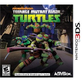 Teenage Mutant Ninja Turtles - Nintendo 3DS (Renewed)