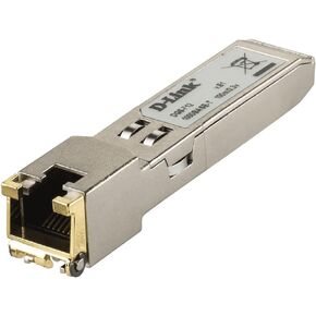 D-Link 1-Port Gigabit 1000Base-T Copper SFP Transceiver - (DGS-712)