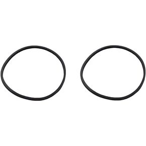 2pcs New Belts Ring for Cambridge Audio Azur 340C 540C 640C V1 V2 CD Player Tray Belt Rubber Ring