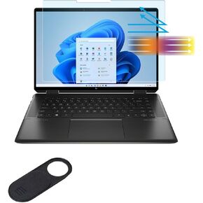 MUBUY-GOL Anti Blue Light Screen Protector for HP Spectre X360 2-in-1 Touchscreen Laptop, 16" 3K+ Touchscreen (16 inch), Blue Light Blocking Eye Protection Screen Filter
