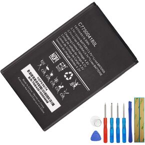 New Replacement Battery C775004180L Compatible with BLU Dash M D030 D536 D030L Advance 5.0 Studio 5.0CE with Tools