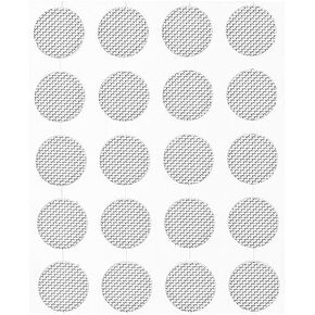 20Pcs/Set 4Sizes(4mm) Earbuds Filters Earphone Filter Mesh, Earphone Protective Filters Earphone Accessories, Earbud and in-Ear Headphones and Accessories